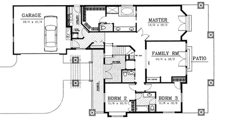 Main Floor Plan