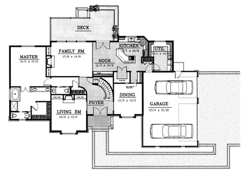 Main Floor Plan