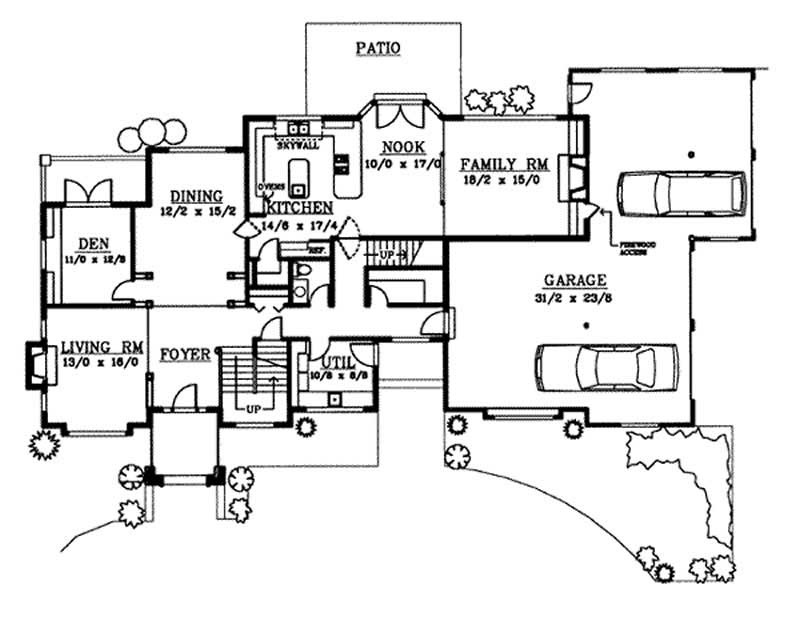 Main Floor Plan