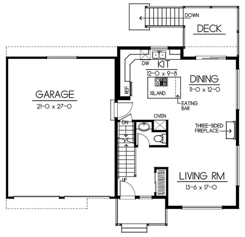 Main Floor Plan