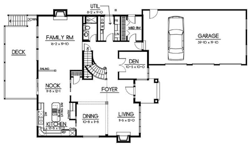 Main Floor Plan