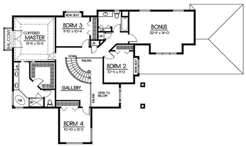 Second Floor Plan