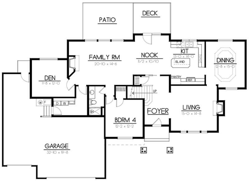 Main Floor Plan