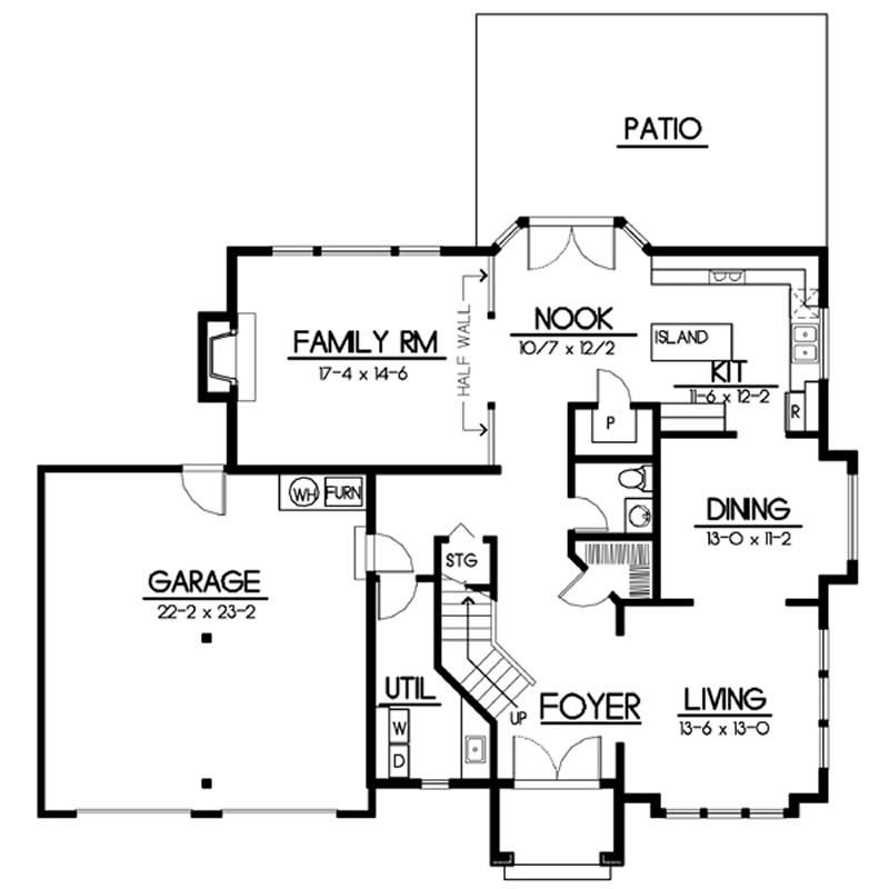 Main Floor Plan