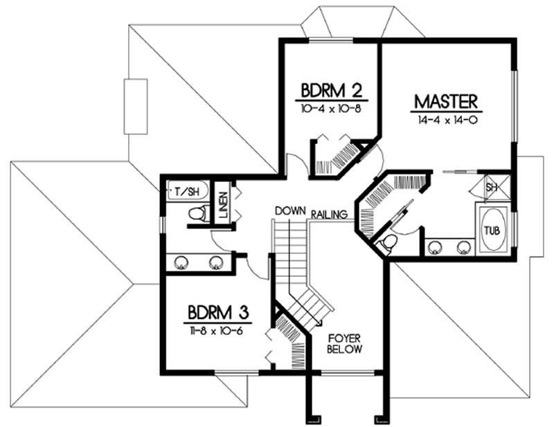 Second Floor Plan