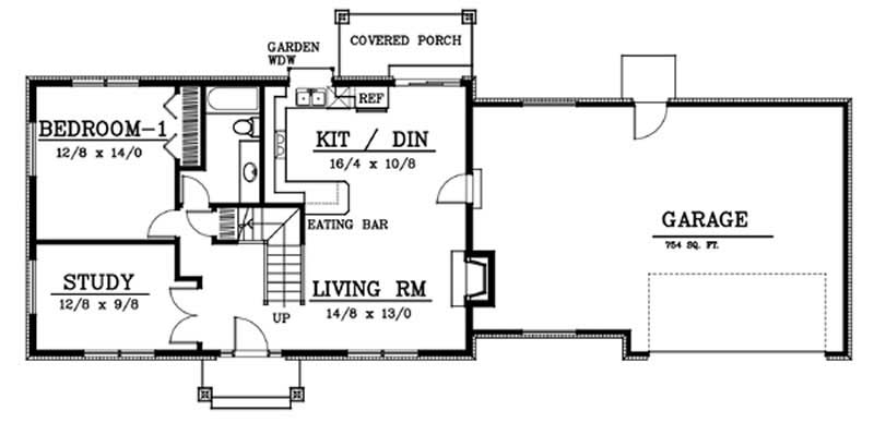 Main Floor Plan