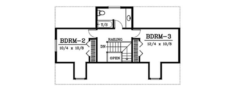 Second Floor Plan