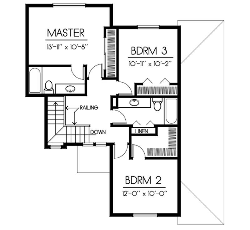 Second Floor Plan
