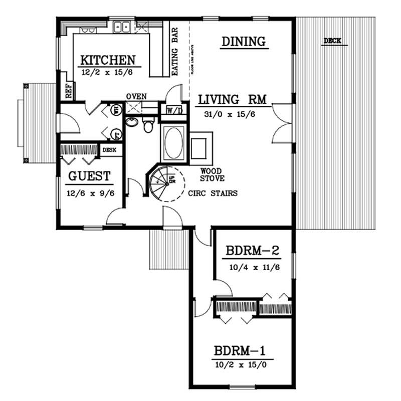 Main Floor Plan