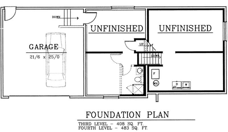 Basement Floor Plan