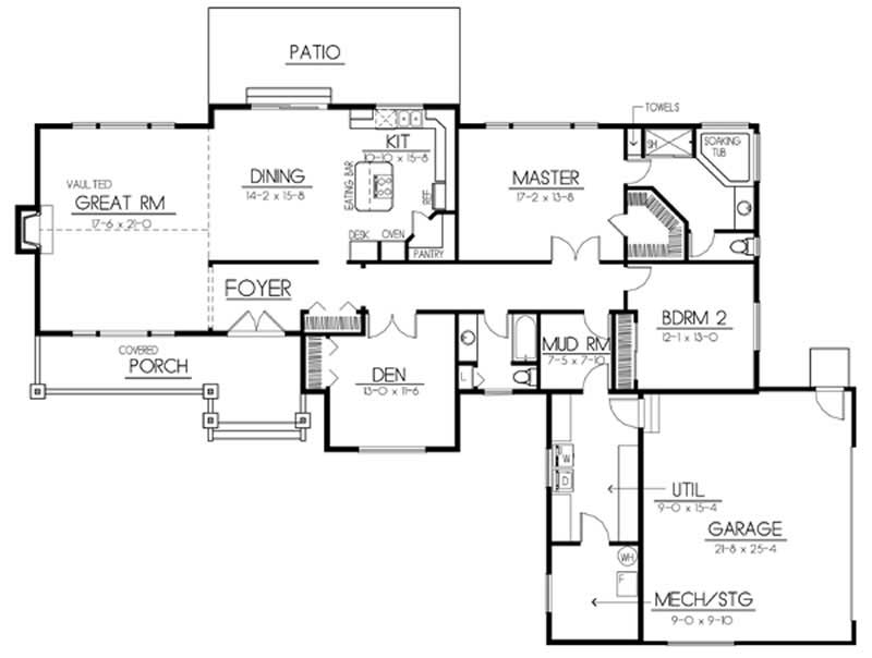 First Floor Plan