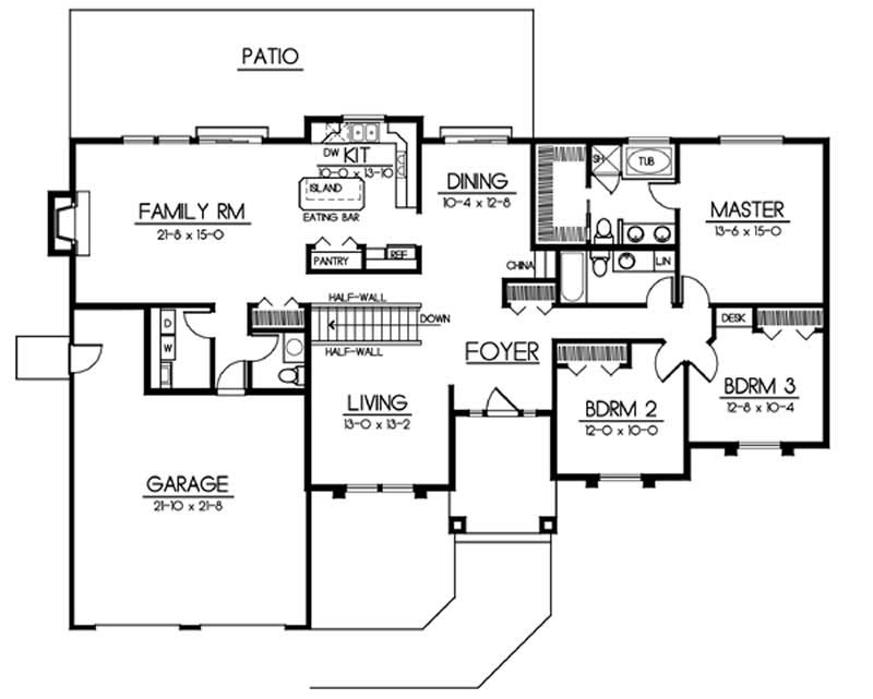 Main Floor Plan