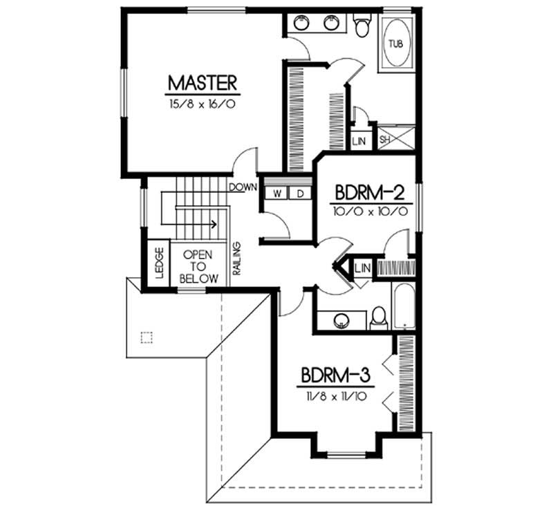 Floor Plan Second Story