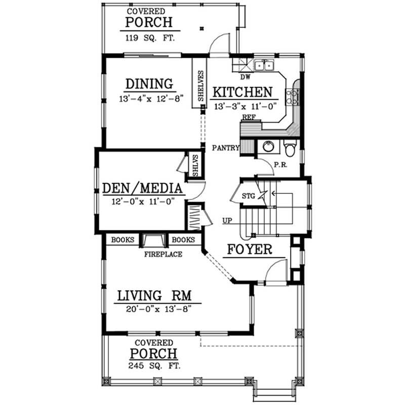 Main Floor Plan