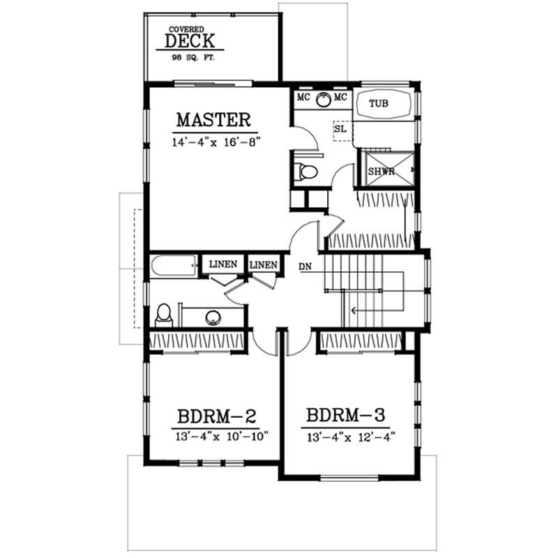 Second Floor Plan