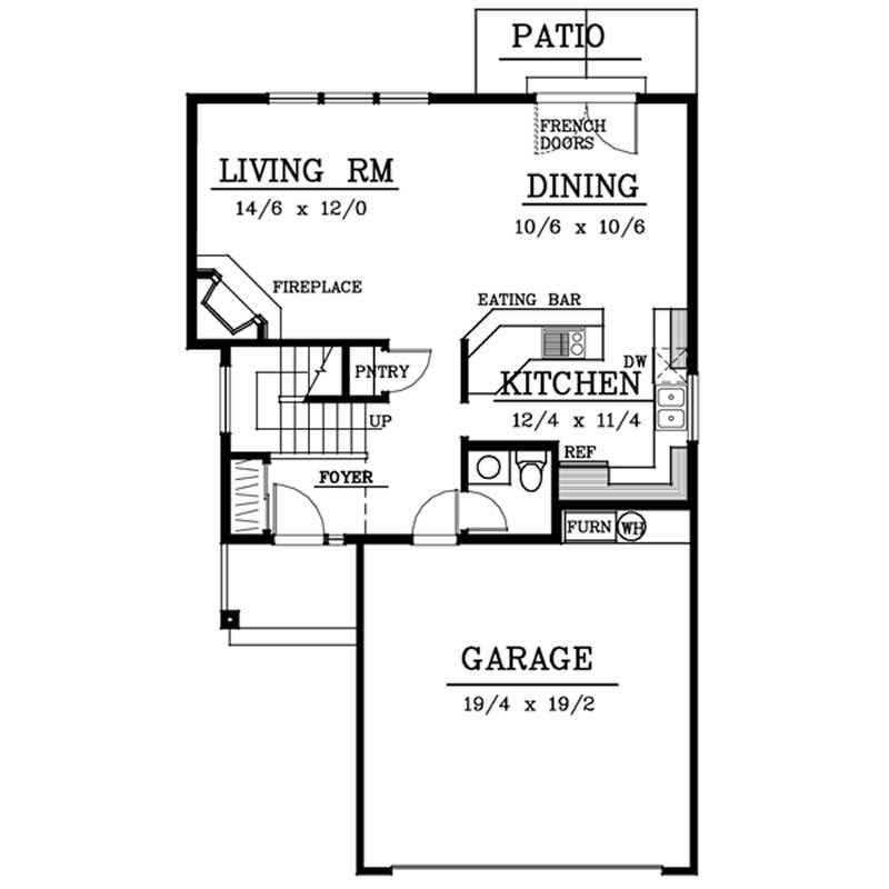 Main Floor Plan