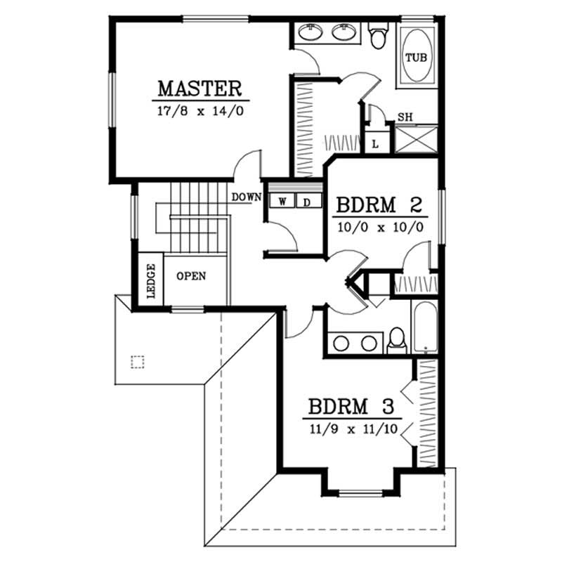 Second Floor Plan