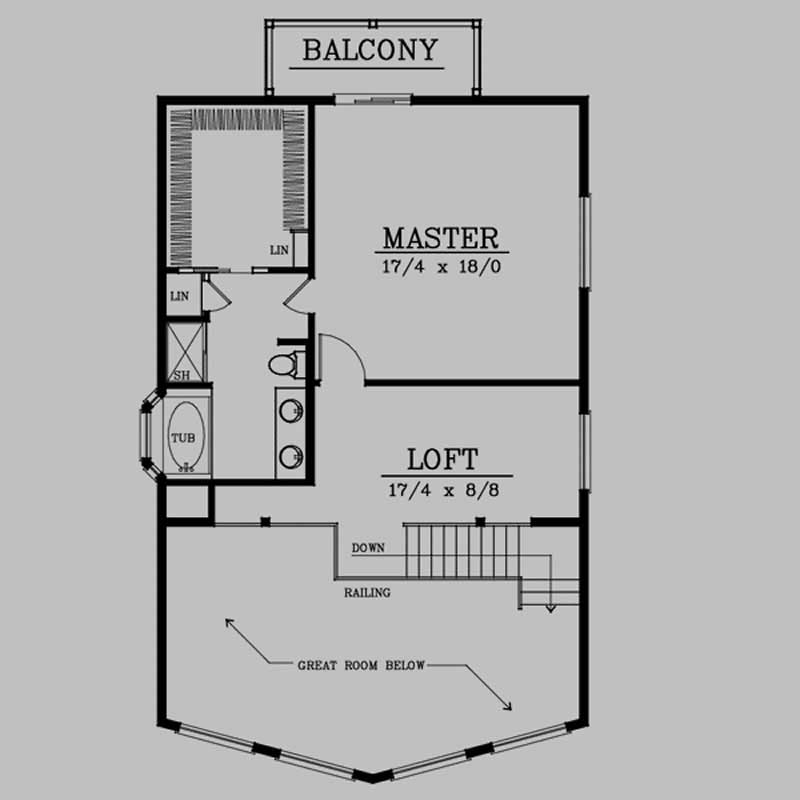 Second Floor Plan