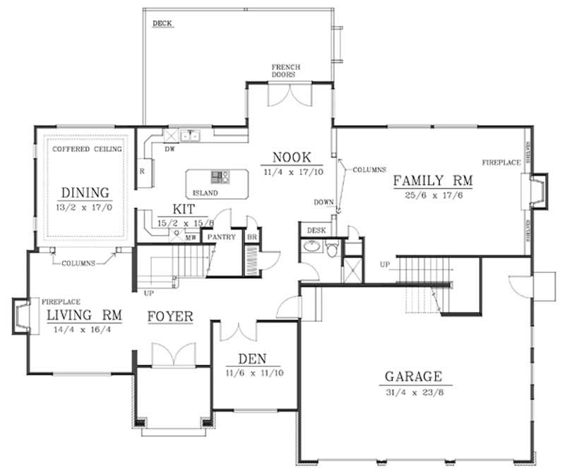 Main Floor Plan