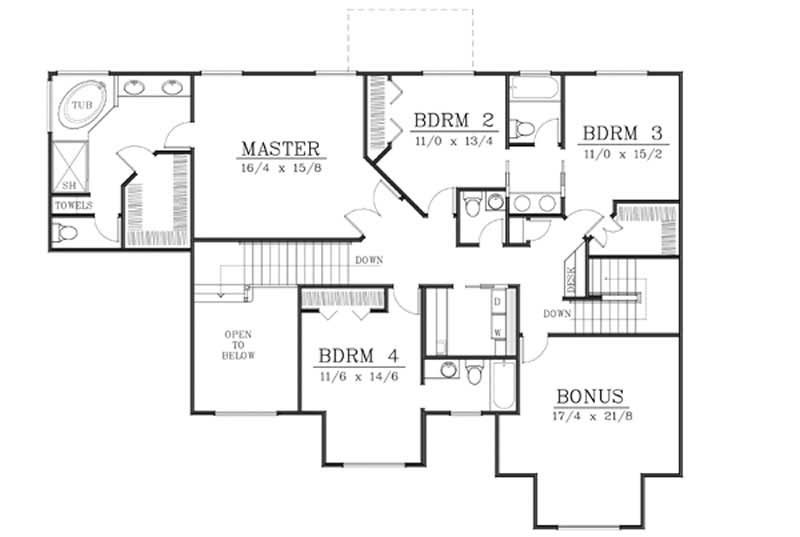 Second Floor Plan