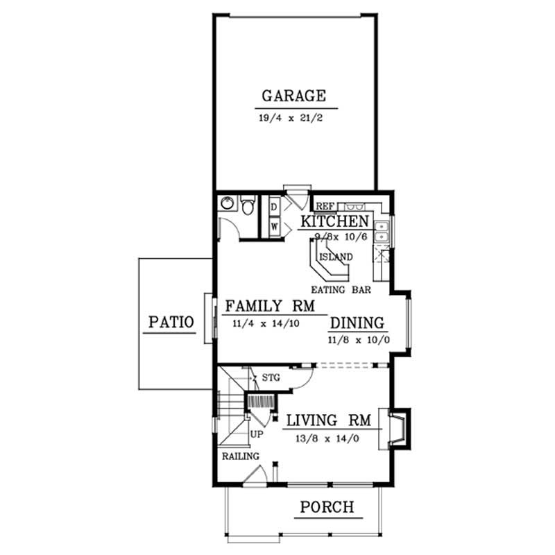 Main Floor Plan