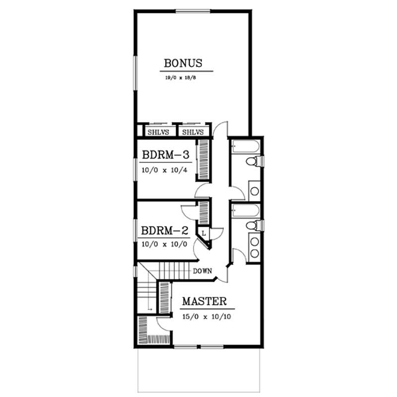 Second Floor Plan