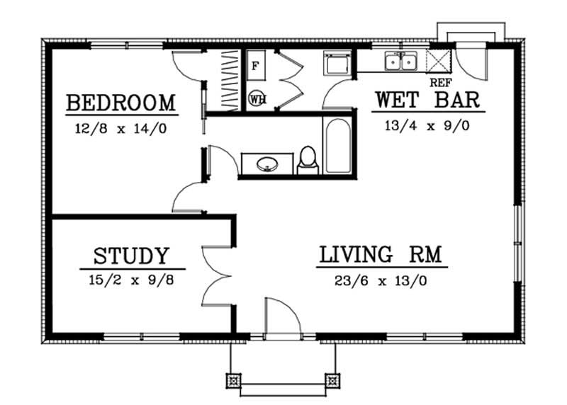 Main Floor Plan