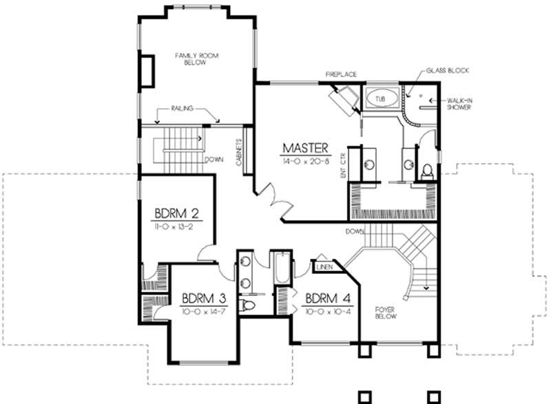 Second Floor Plan