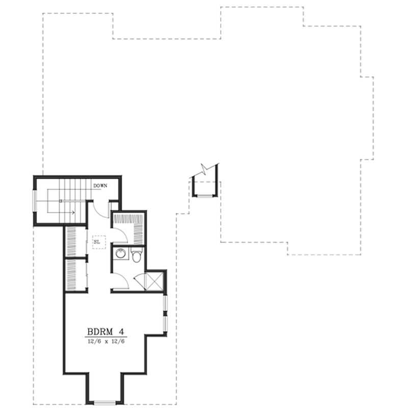 Second Floor Plan