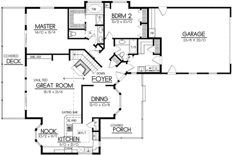 Main Floor Plan