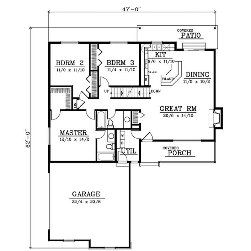 Main Floor Plan