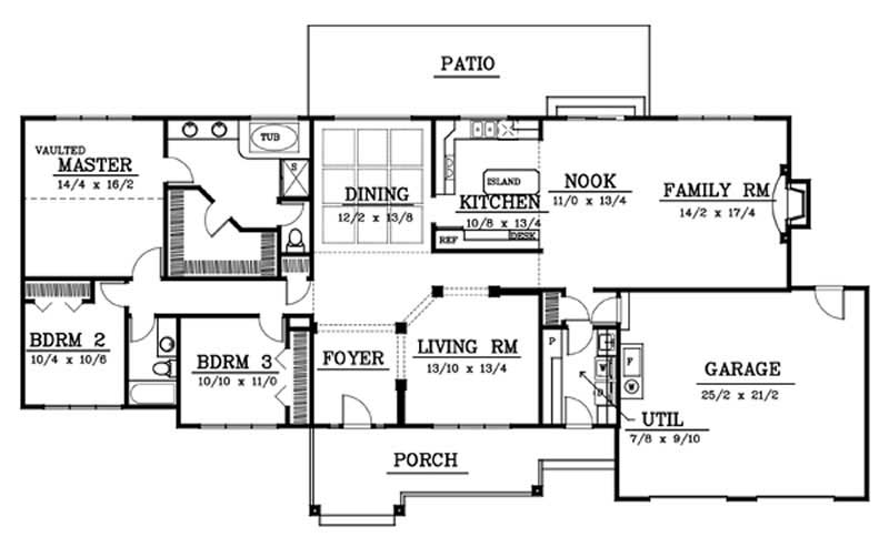 Main Floor Plan