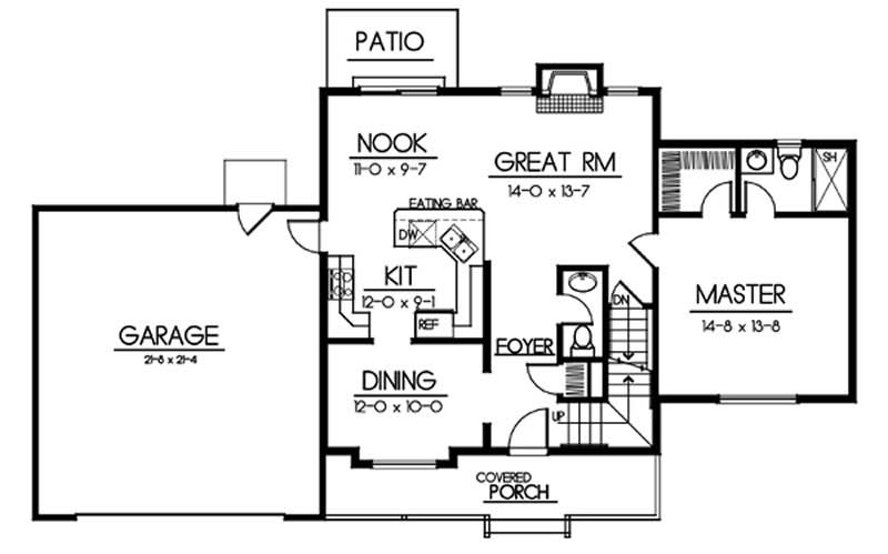 Main Floor Plan