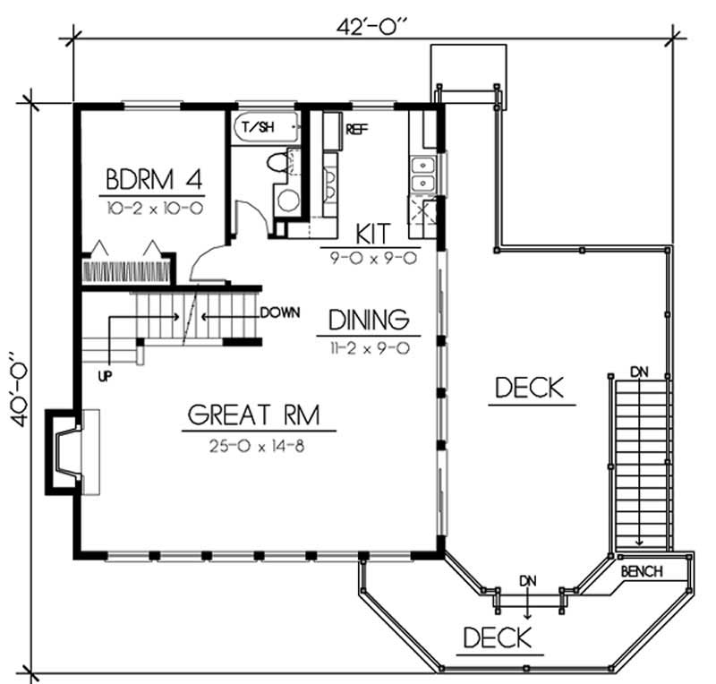First Floor Plan