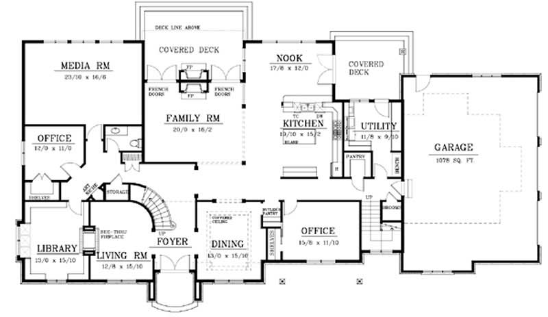 Main Floor Plan