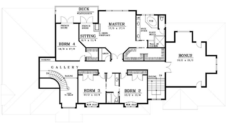 Second Floor Plan