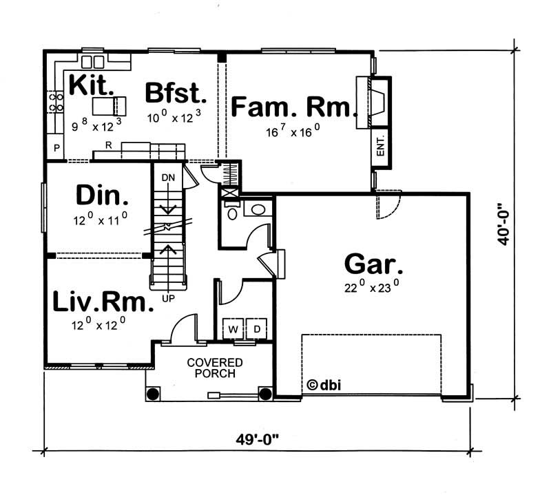 Main Floor Plan