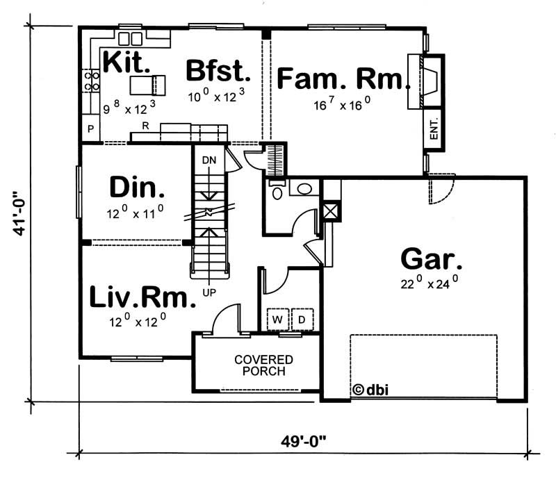 Main Floor Plan