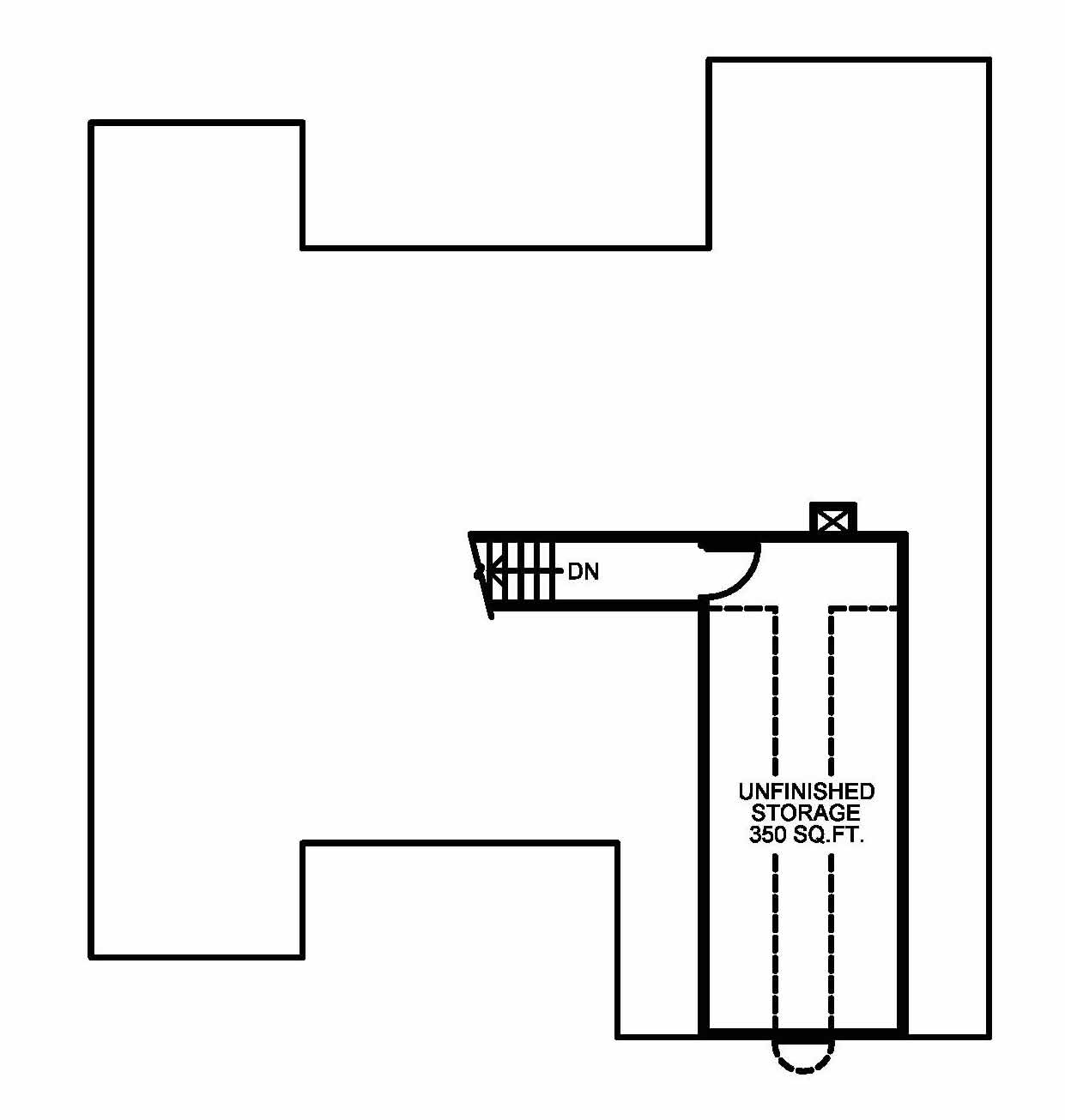 Basement Option Stair Location