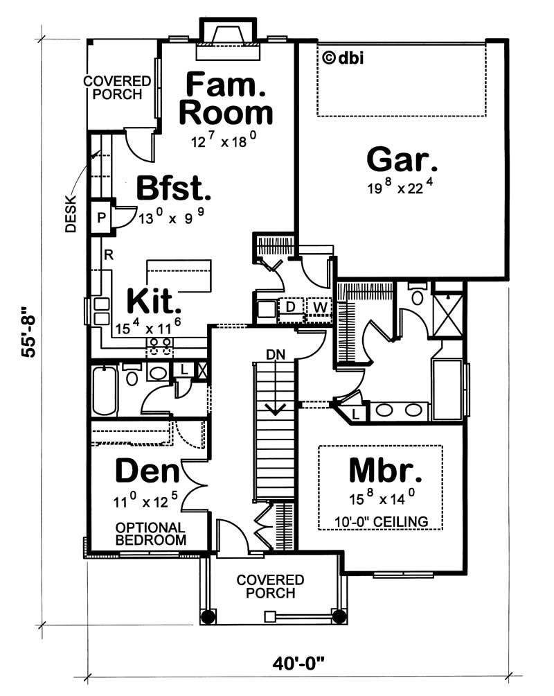 Main Floor Plan