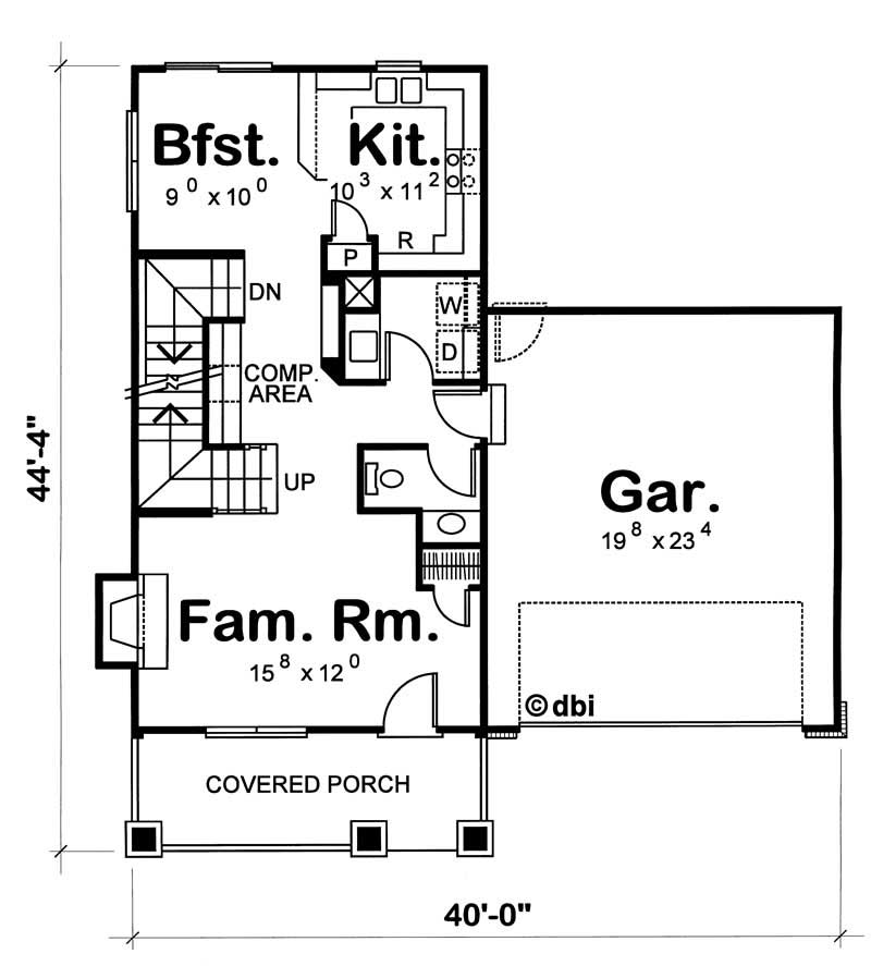 Main Floor Plan