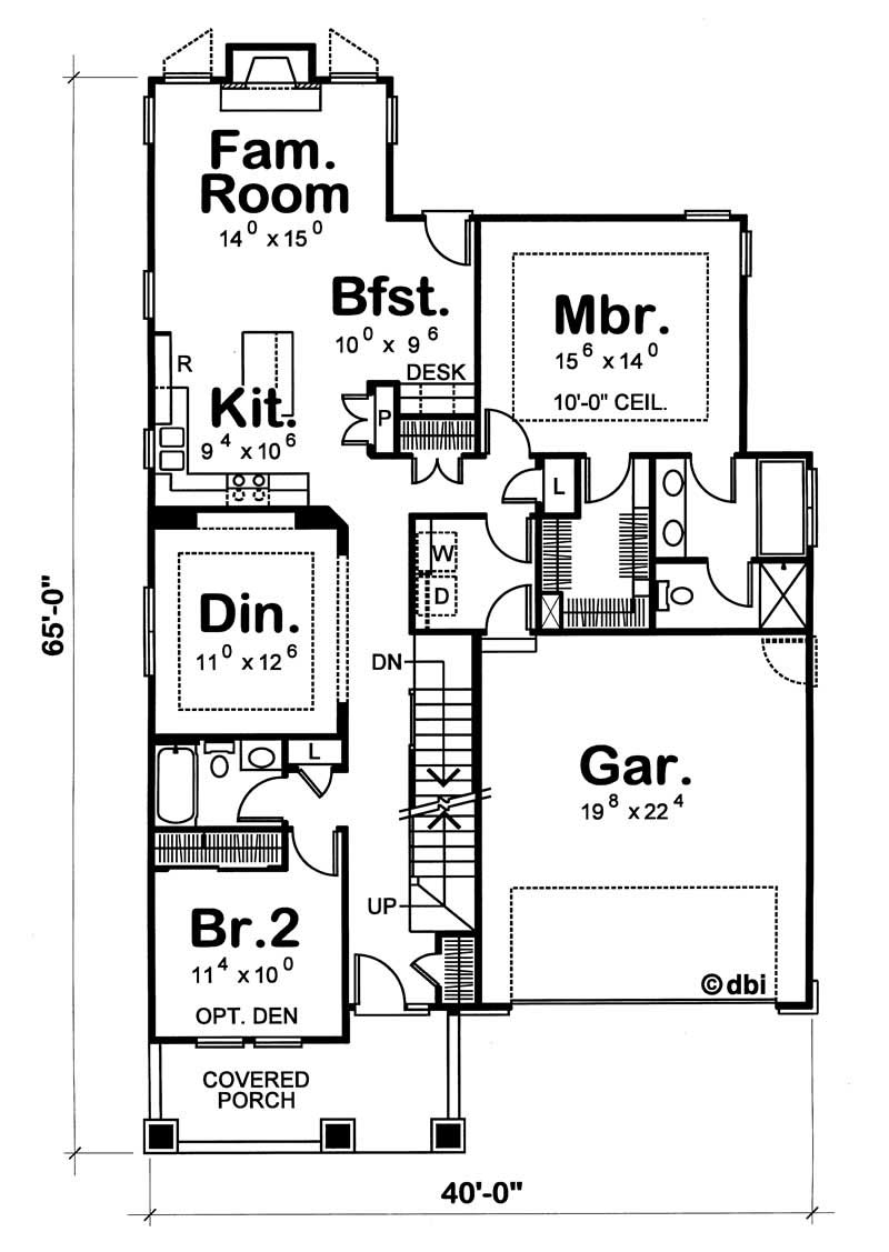 Main Floor Plan