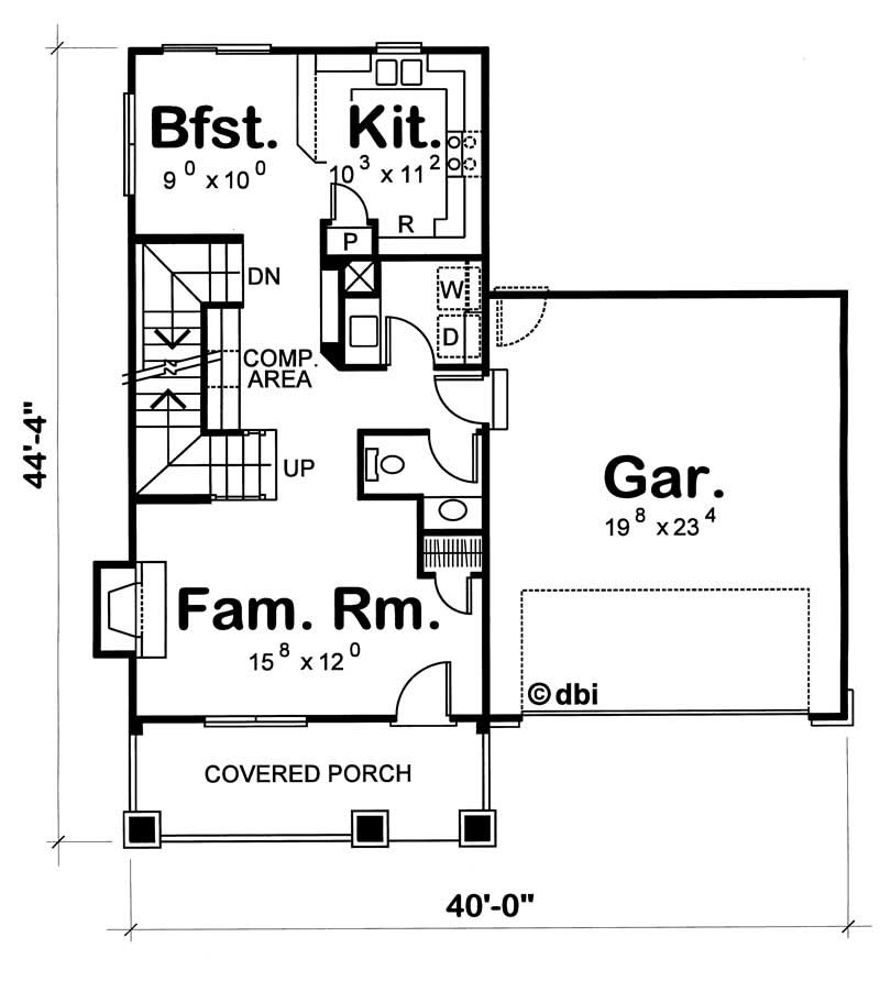 Main Floor Plan