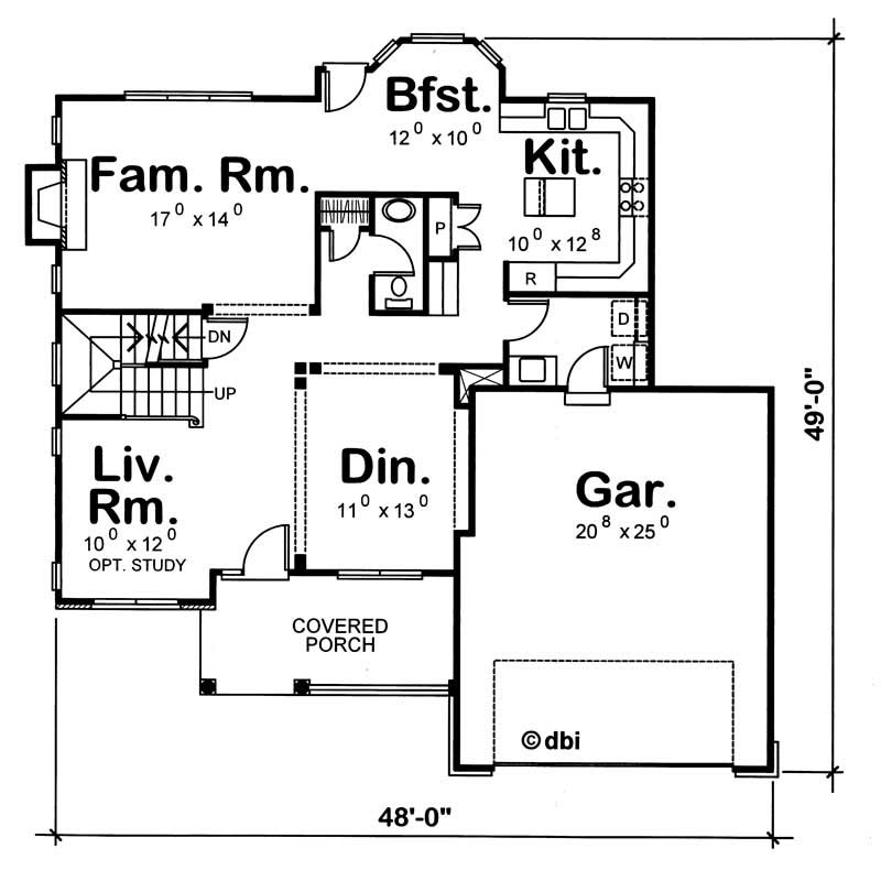 Main Floor Plan