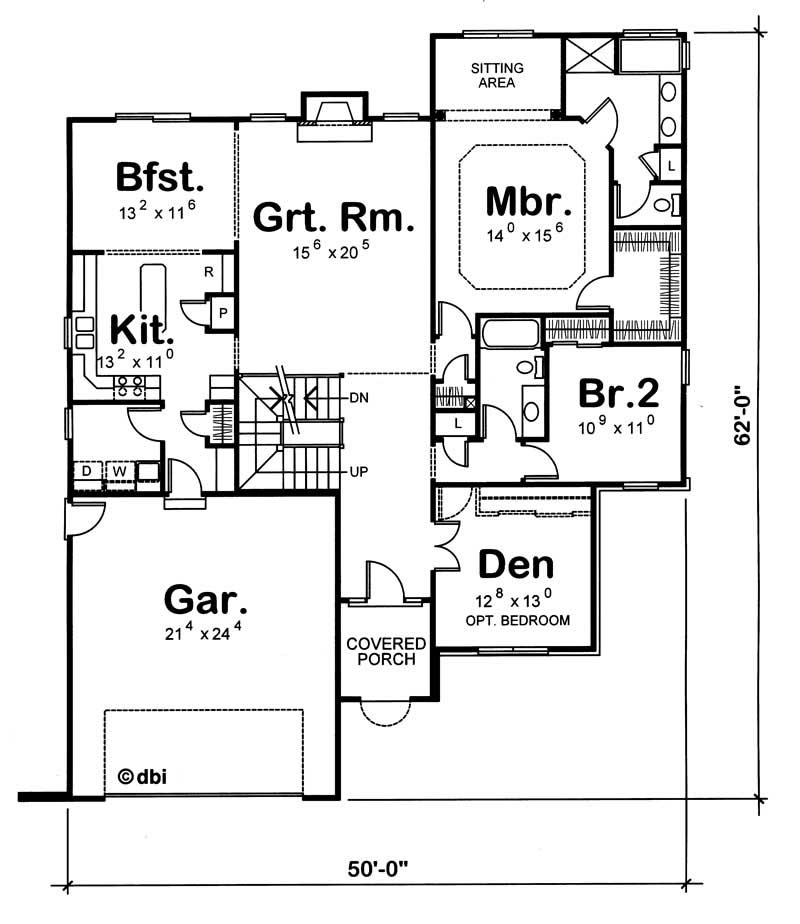 Main Floor Plan
