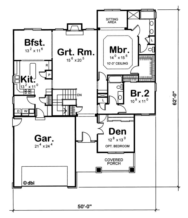 Main Floor Plan