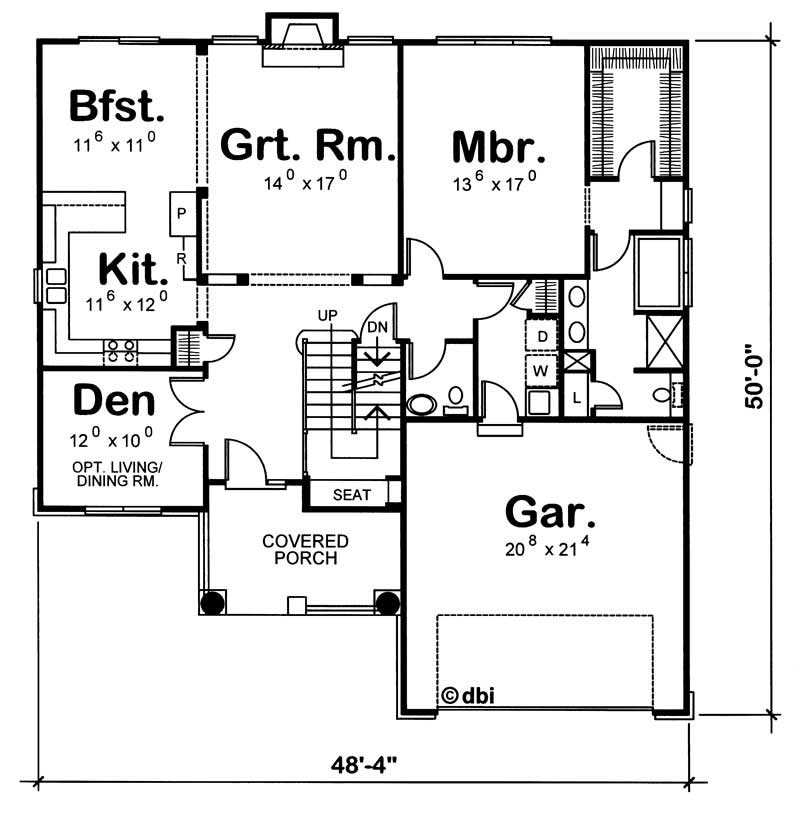 Main Floor Plan