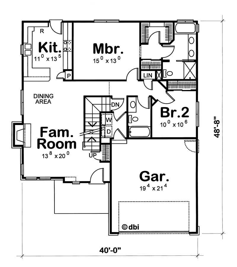 Main Floor Plan