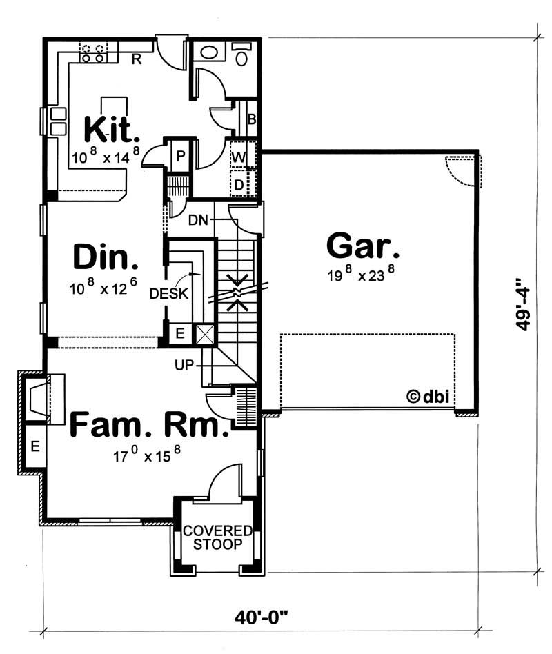 Main Floor Plan