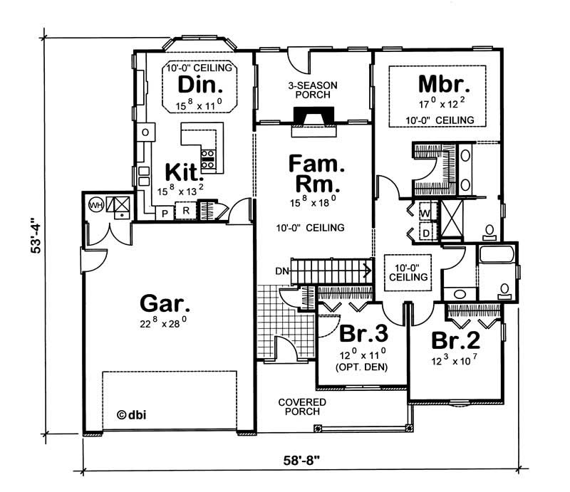 Main Floor Plan